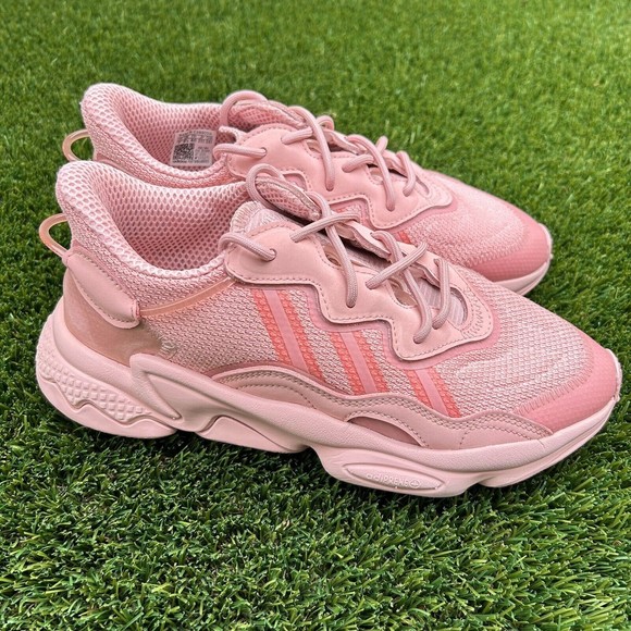 adidas Ozweego J Wonder Mauve Pink Trainers Sneaker Size 7 Shoes Barbiecore - Picture 3 of 13